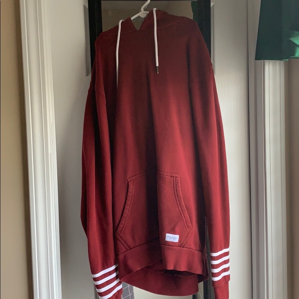 Drop Dead hoodie.